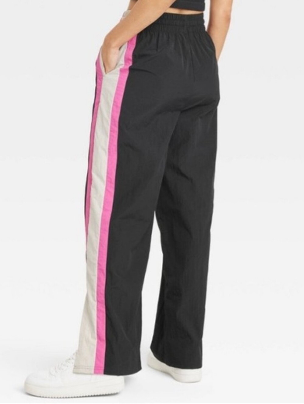 JoyLab Wide-Leg Stripe Pants - Picture 2 of 6